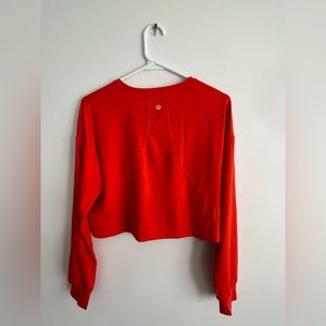 Lululemon Abrasion-Resistant LS Training Shirt